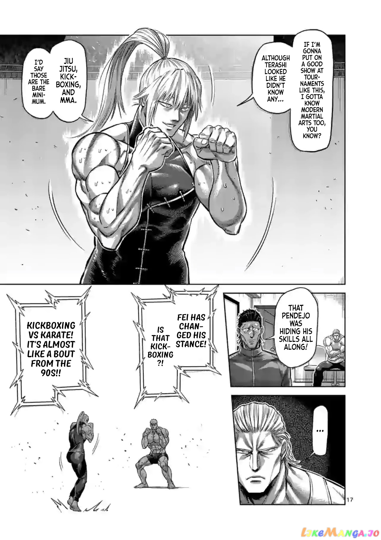 Kengan Omega Chapter 121 17 Kengan Omega Chapter 121 image 17